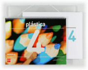 Portada de Plastica Conecta 2.0 2012 4º Primaria