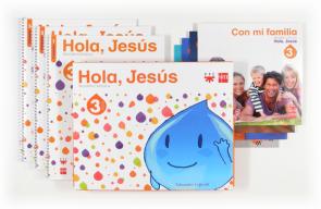 Libro Hola, Jesus 3 Años Ed 2013 (2013)