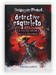 Portada de Detective Esqueleto 6: la Invovadora De la Muerte