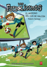 Portada de Futbolisimos 4: el Misterio del Ojo De Halcon