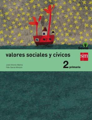 Libro Valores Sociales y Civicos Savia-15 2º Educacion Primaria (2015)