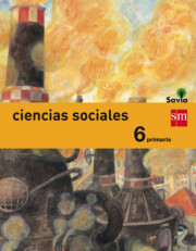 Portada de Ciencias Sociales Integrado Savia-15 6º Educacion Primaria