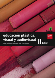 Portada de Educacion Plastica, Visual y Audiovisual Savia-15 3º Eso