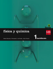 Portada de Fisica y Quimica Savia-15 1º Bachillerato