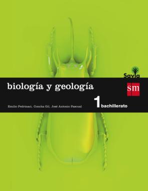 Libro Biologia y Geologia Savia-15 1º Bachillerato (2015)