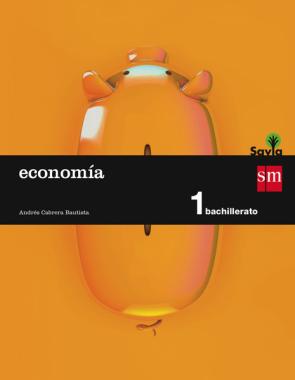 Economia Savia-15 1º Bachillerato (2015)