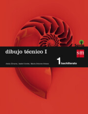 Portada de Dibujo Tecnico Savia-15 1º Bachillerato
