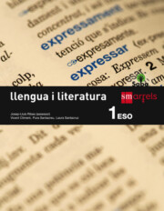 Portada de Llengua I Literatura Saba 2015 1º Eso
