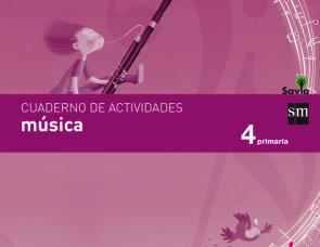 Libro Cuaderno Musica Savia-15 4º Primaria (2015)