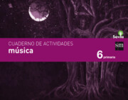 Portada de Cuaderno Musica Savia-15 6º Educacion Primaria