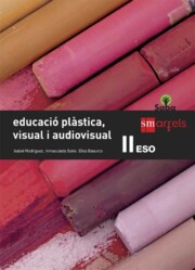 Portada de Educacio Plastica I Visual Saba 2015 3º Eso