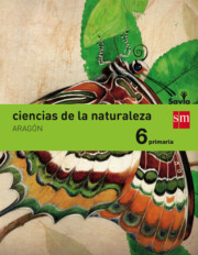 Portada de Ciencias De la Naturaleza Aragon Integrado Savia-15 6º Educacion Primaria