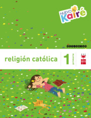 Portada de Religion Nuevo Kaire Savia-15 1º Educacion Primaria