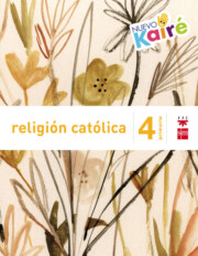 Portada de Religion Nuevo Kaire Savia-15 4º Educacion Primaria