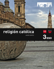 Portada de Religion Agora Savia-15 3º Eso