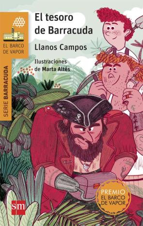 Libro El Tesoro De Barracuda (2015)