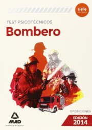 Portada de Bombero: Test Psicotecnicos