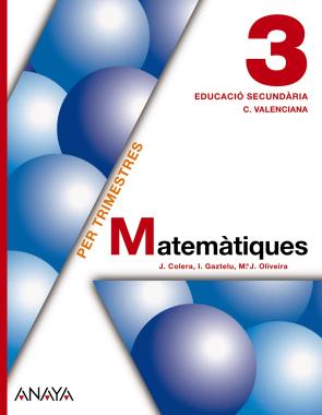 Libro Matematiques 3 (comunidad Valenciana) (2011)