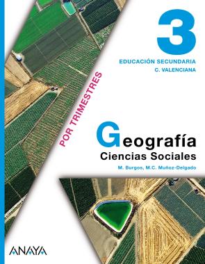 Libro Geografia 3. (c. Valeciana) (2011)