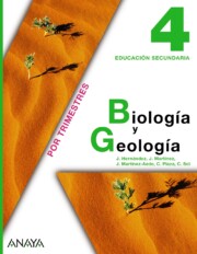 Portada de Biologia y Geologia 4.