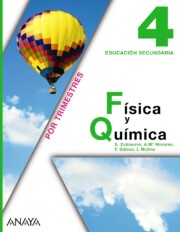 Portada de Fisica y Quimica 4.