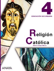 Portada de Religion Catolica 4.