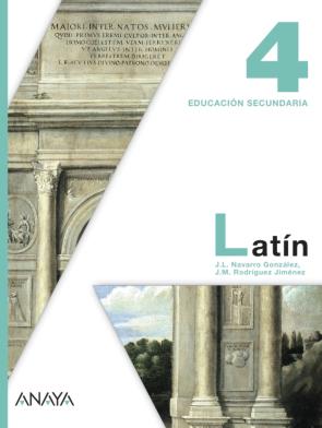 Libro Latin 4.educacion Secundaria Obligatoria – Segundo Ciclo – 4º (2011)