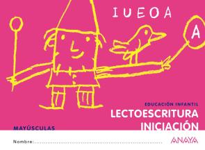 Libro Lectoescritura. Iniciacion. Mayusculas. (2012)