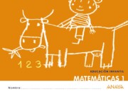 Portada de Matematicas 1.