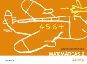 Portada de Matematicas 2.