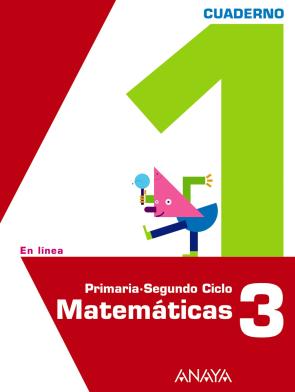 Libro Matematicas 3. Cuaderno 1. (2012)