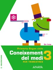 Portada de Coneixement del Medi 3. Educacion Primaria – Segundo Ciclo – 3º