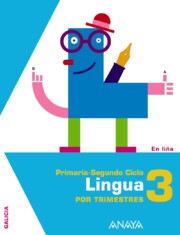 Portada de Lingua 3. Educacion Primaria – Segundo Ciclo – 3º