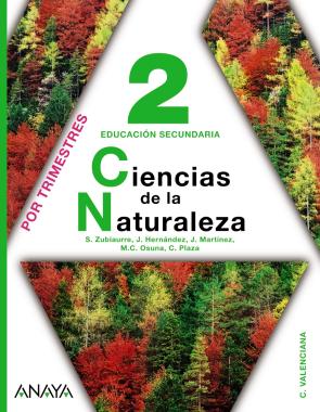 Libro Ciencias De la Naturaleza 2.educacion Secundaria Obligatoria – Primer Ciclo – 2º   Comunidad Valenciana (2012)