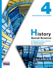 Portada de History 4. Educacion Secundaria Obligatoria – Segundo Ciclo – 4º
