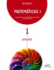 Portada de Matematicas I. Bachillerato Castellano Mec