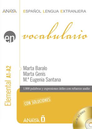 Libro Vocabulario A1-a2. Nivel Elemental (2013)