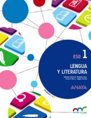 Portada de Lengua y Literatura 1º Eso Mec