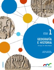 Portada de Geografia E Historia 1º Eso Cantabria