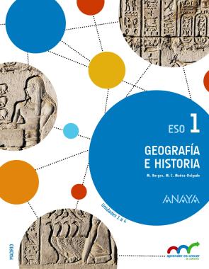 Libro Geografia E Historia 1º Eso Madrid (2015)