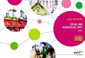 Libro Visual And Audiovisual Arts. Stage I. 1º Eso Mec (2015)