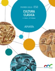 Portada de Cultura Clasica. 3º Eso Mec