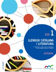 Portada de Llengua Catalana I Literatura 1º Eso Illes Balears Catala