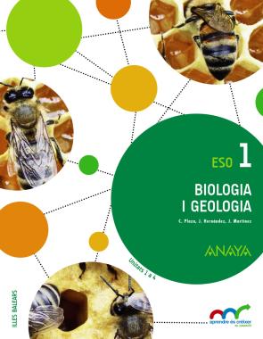 Libro Biologia I Geologia 1º Eso Illes Balears Catala (2015)