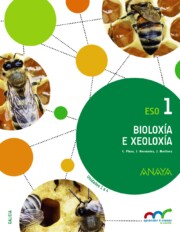 Portada de Bioloxia E Xeoloxia 1º Eso Galicia
