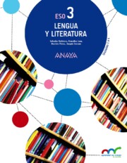 Portada de Lengua y Literatura 3º Eso Mec