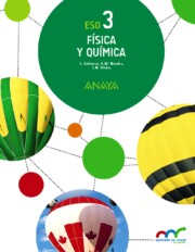 Portada de Fisica y Quimica 3º Eso Aragon / Asturias / Canarias / Cantabria / Castilla-la Mancha /  Extremadura / Murcia / Navarra/ Madrid.