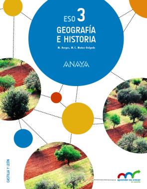 Libro Geografia E Historia 3º Eso Castilla y Leon (2015)