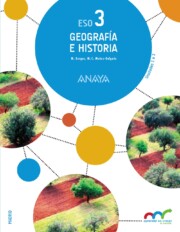 Portada de Geografia E Historia 3º Eso Madrid
