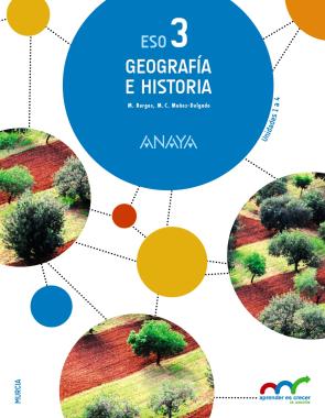 Libro Geografia E Historia 3º Eso Murcia (2015)